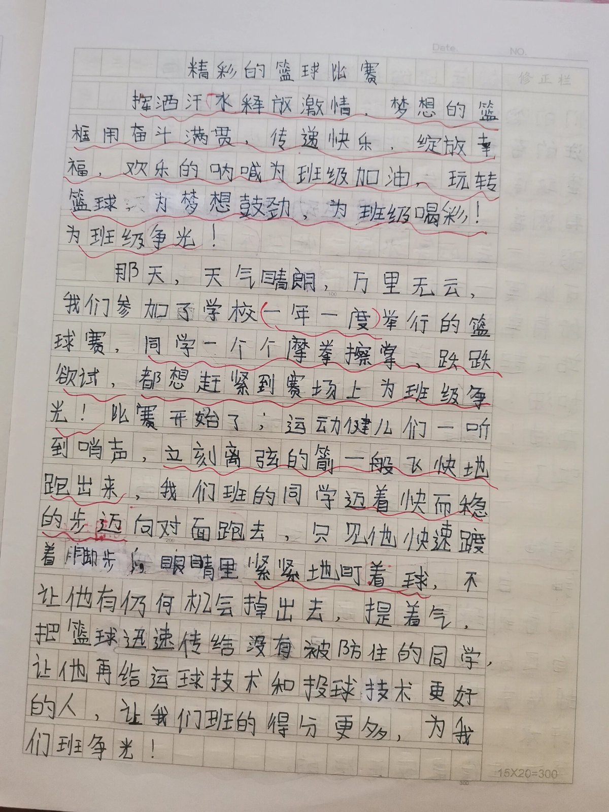 篮球训练感受100字